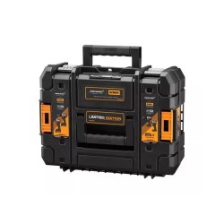 Dewalt DCK200ME2GT Σετ Κρουστικό Δραπανοκατσάβιδο & Παλμικό Κατσαβίδι 18V 2x1.7Ah TSTAK