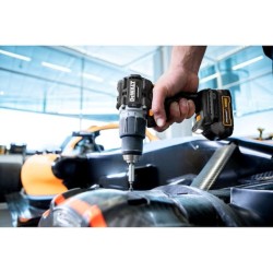 Dewalt DCK200ME2GT Σετ Κρουστικό Δραπανοκατσάβιδο & Παλμικό Κατσαβίδι 18V 2x1.7Ah TSTAK