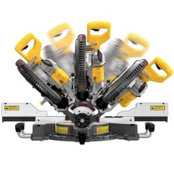 Dewalt DCS781N Φαλτσοπρίονο Ξύλου 54V XR 305mm