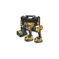 DEWALT DCK268P2T Σετ Δραπανοκατσάβιδο & Παλμικό Κατσαβίδι 18V  2x5Ah Li-Ion