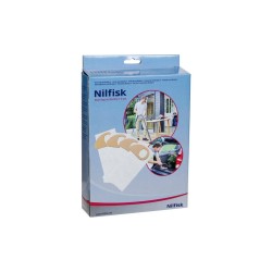Nilfisk 81943048 Σακούλες Ηλεκτρικής Σκούπας Buddy II 4TMX