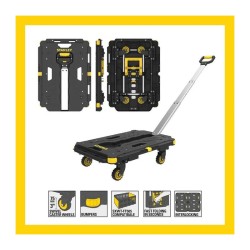 Stanley PC532B SP Αναδιπλούμενη Πλατφόρμα Μεταφοράς 137Kg με Καλαθι25Kg