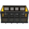 Stanley SXWTD-FT509 Πτυσσόμενο Καρότσι Μεταφοράς με Καλάθι 70Kg