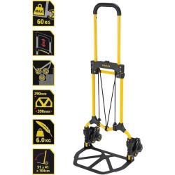 Stanley SXWTD-FT584 Καρότσι Μεταφοράς Πτυσσόμενο 60kg
