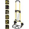 Stanley SXWTD-FT584 Καρότσι Μεταφοράς Πτυσσόμενο 60kg