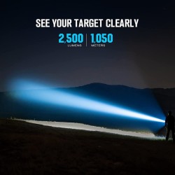 Olight JAVELOT PRO 2 Φακός LED 2500 Lumens