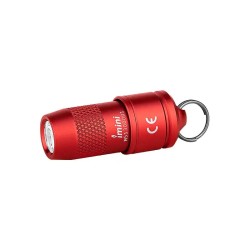 Olight Imini Φακός Μπρελόκ 10 Lumen Κόκκινο