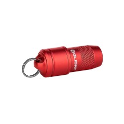 Olight Imini Φακός Μπρελόκ 10 Lumen Κόκκινο