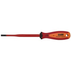 Unior 624063 Κατσαβίδι Ηλεκτρολόγων SLIM με Μονωμένη Λάμα VDE BI 604VDETBI 0.6X3.5X100