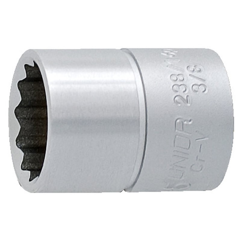Unior 616924 Καρυδάκια 3/8" Δωδεκάγωνο Προφίλ 238/1 12P NO.5/16"