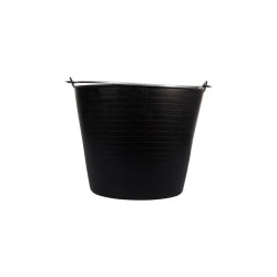 BKT26BM Κουβάς Μαύρος Πλαστικός 26Lt BELLOTA