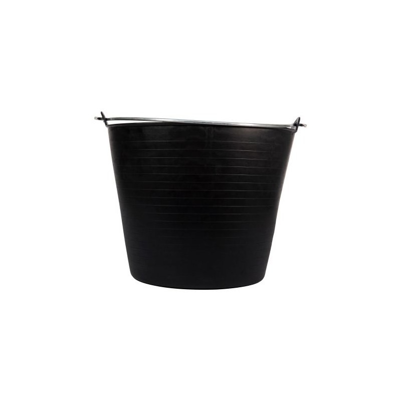 BKT26BM Κουβάς Μαύρος Πλαστικός 26Lt BELLOTA