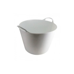 Bellota BKT42WP Κουβάς Πλαστικός Λευκός 42Lt