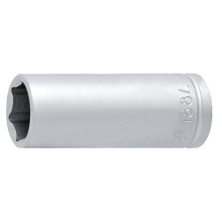 Unior 616886 Καρυδάκια 1/4", Μακριά 188/2L6P 7mm