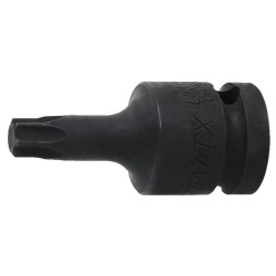 Unior 612877 Καρυδάκι Αέρος 1/2" με μύτη TORX 231/4ATX TX50