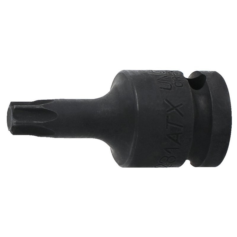 Unior 612875 Καρυδάκι Αέρος 1/2'' με μύτη TORX 231/4ATX TX40