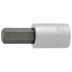 Unior 612082 Καρυδάκι για Βίδες ALLEN 3/8" 236/2HX NO.4
