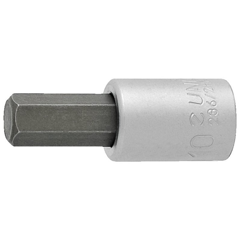 Unior 612082 Καρυδάκι για Βίδες ALLEN 3/8" 236/2HX NO.4