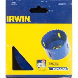 10504202 Ποτηροτρύπανο Μετάλλου Bi-Metal 95mm IRWIN
