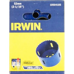 10504185 Ποτηροτρύπανο Μετάλλου Bi-Metal 52mm IRWIN