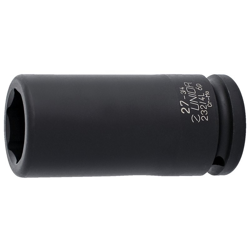 Unior 607937 Μακρύ Καρυδάκι Αέρος 3/4" 232/4L6P 22mm