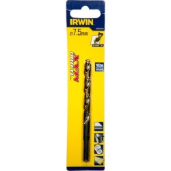 10502224 Τρυπάνια Ταχυχάλυβα (HSS) Turbomax™ 7.5 x 109 IRWIN