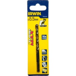 10502220 Τρυπάνια Ταχυχάλυβα (HSS) Turbomax™ 5.5 x 93 IRWIN