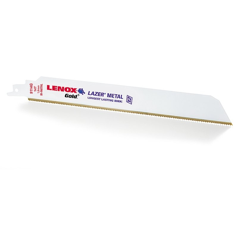 210936110GR Λάμα Παλινδρομική Μετάλλου 152x25x1,1mm 10Tpi 5τεμ LENOX