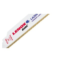 210936110GR Λάμα Παλινδρομική Μετάλλου 152x25x1,1mm 10Tpi 5τεμ LENOX