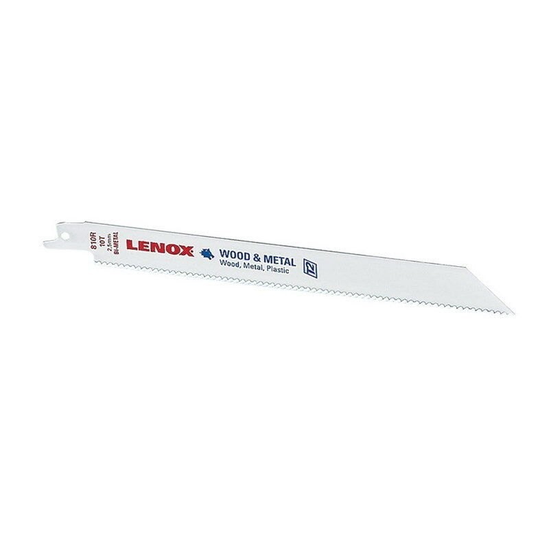 1769341 Λάμα Γενικής Χρήσης 200mm 5τεμ LENOX