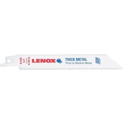 20566618R Λάμα Σπαθόσεγας 5τεμ Μετάλλου 618R 150mm LENOX