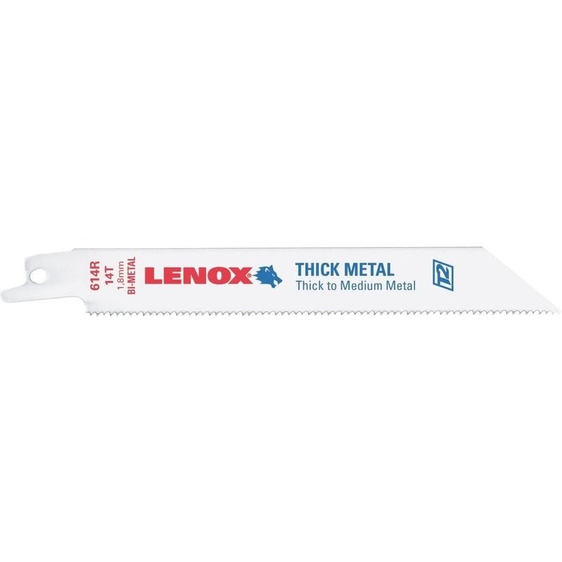 20566618R Λάμα Σπαθόσεγας 5τεμ Μετάλλου 618R 150mm LENOX