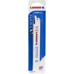20566618R Λάμα Σπαθόσεγας 5τεμ Μετάλλου 618R 150mm LENOX