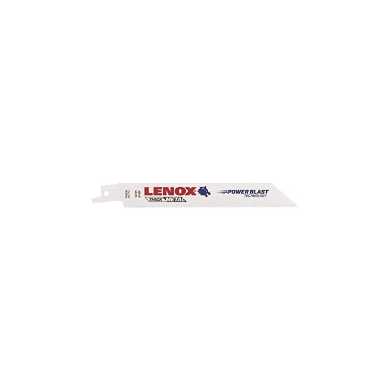 20564614R Λάμα Σπαθόσεγας 5τεμ Μετάλλου 614R 150mm LENOX