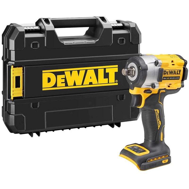 DCF921NT Μπουλονόκλειδο 18V XR 1/2 Compact Impact DEWALT