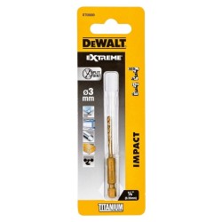 DT50000 Τρυπάνια Τιτανίου 3x64x26mm DEWALT