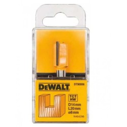 Dewalt DT90006 Κοπτικό Ρούτερ με 2 Αυλάκια 8x14mm