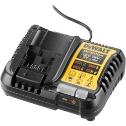 Dewalt DCB1104P2 Σετ 2 Μπαταρίες Li-Ion 5Ah με Φορτιστή 18V 240V XR 4 Θυρών