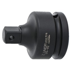 Unior 603995 Αντάπτορας Καρυδάκι Αέρος 1/2" 232.7/4- 3/4"-1/2"