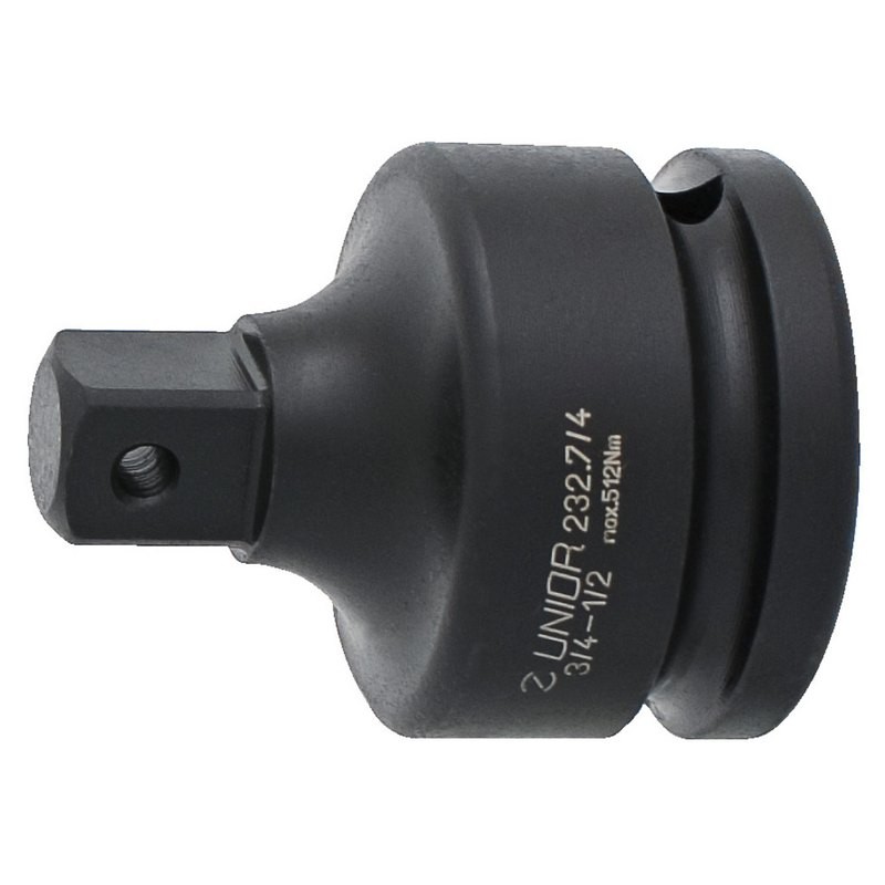 Unior 603995 Αντάπτορας Καρυδάκι Αέρος 1/2" 232.7/4- 3/4"-1/2"