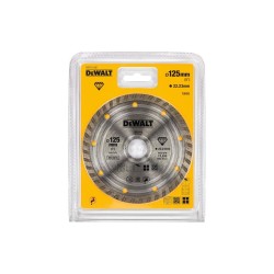 DT3712 Διαμαντόδισκος 125x22.2mm DEWALT
