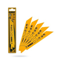 DT2384 Σετ 5 Λάμες Κοβαλτίου Κοπής Μετάλλου152/1.4mm ΒΔ DEWALT