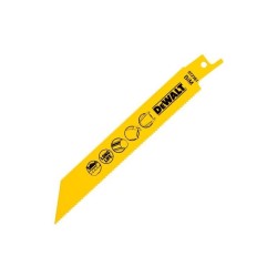 DT2361 Λάμες Κοβαλτίου Κοπής Μετάλλου 152mm/1.8mm 5τεμ DEWALT