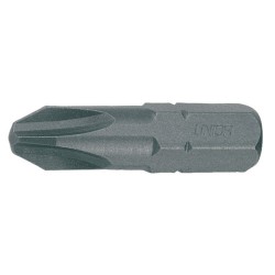 Unior 602424 Μύτη Σταυρού (PH3) Σετ 3 τμχ 6483C8 32Χ8.0mm