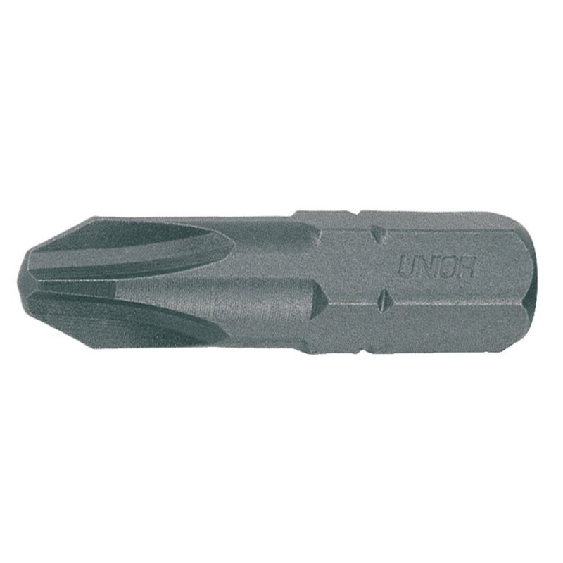 Unior 602424 Μύτη Σταυρού (PH3) Σετ 3 τμχ 6483C8 32Χ8.0mm