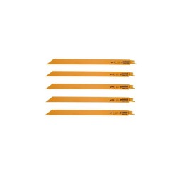 DT2355 Σετ Λάμες Κοπής Μετάλλου/Fiberglass 305mm 5τεμ DEWALT