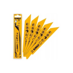 DT2346 Λάμες Σεγάτσας 152x1.4 x18 Σετ 5τεμ DEWALT