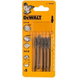DT2168 Λεπίδα Κοπής Ξύλου HCS 76x47 x1.4 mm Σετ 5 τεμ DEWALT
