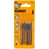 DT2168 Λεπίδα Κοπής Ξύλου HCS 76x47 x1.4 mm Σετ 5 τεμ DEWALT
