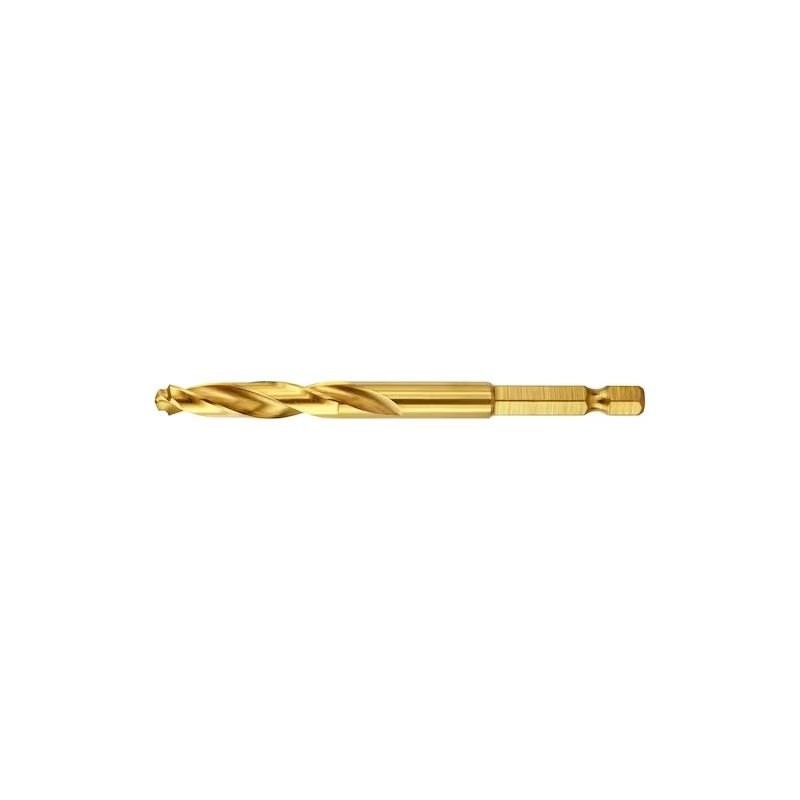 DT50016 Τρυπάνια Τιτανίου 10x102x50mmDEWALT